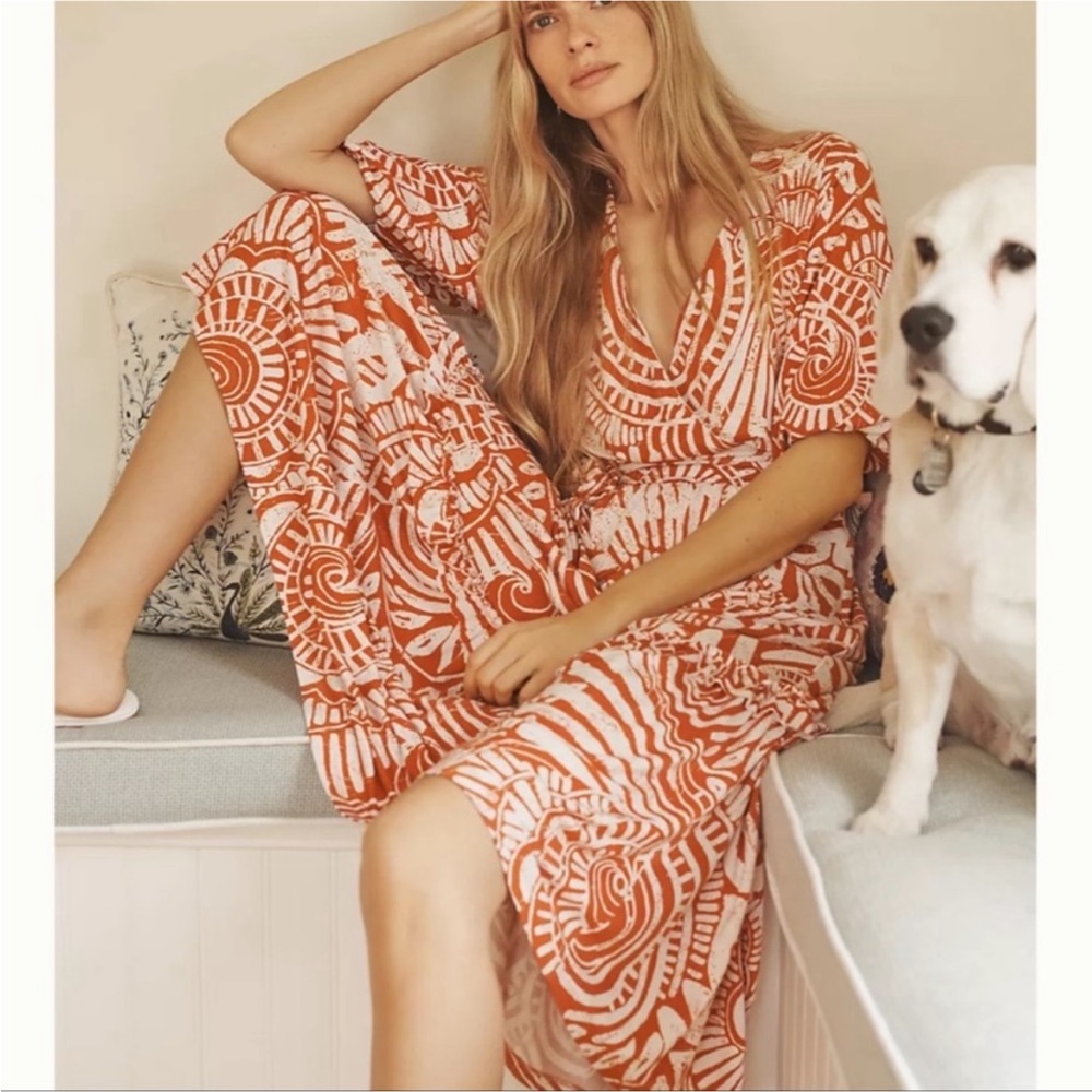 Anthropologie Bodhi 2 piece top and skirt XS